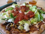 Taco Pizza at The Shire Cafe – IMG_0185