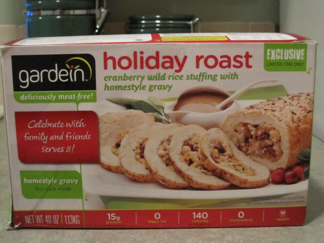 Gardein Holiday Roast Freeheel Vegan