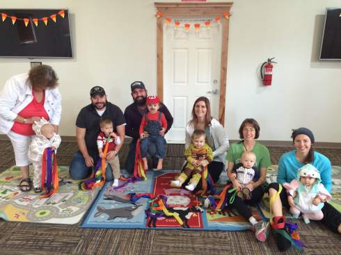 Kindermusik class (photo by Shelley)- October 27, 2015